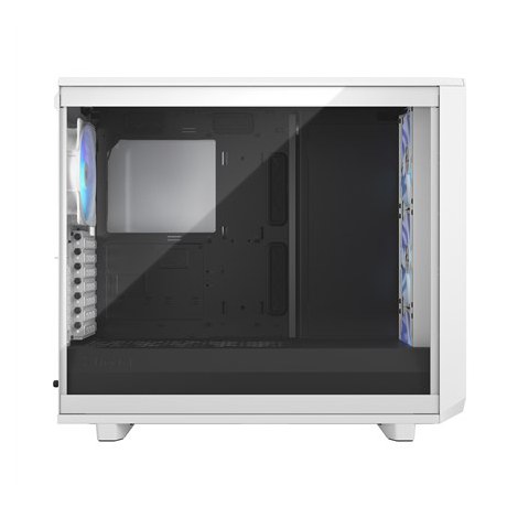 Fractal Design | Meshify 2 RGB TG Clear Tint | Side window | White | E-ATX | Power supply included No | ATX - 6